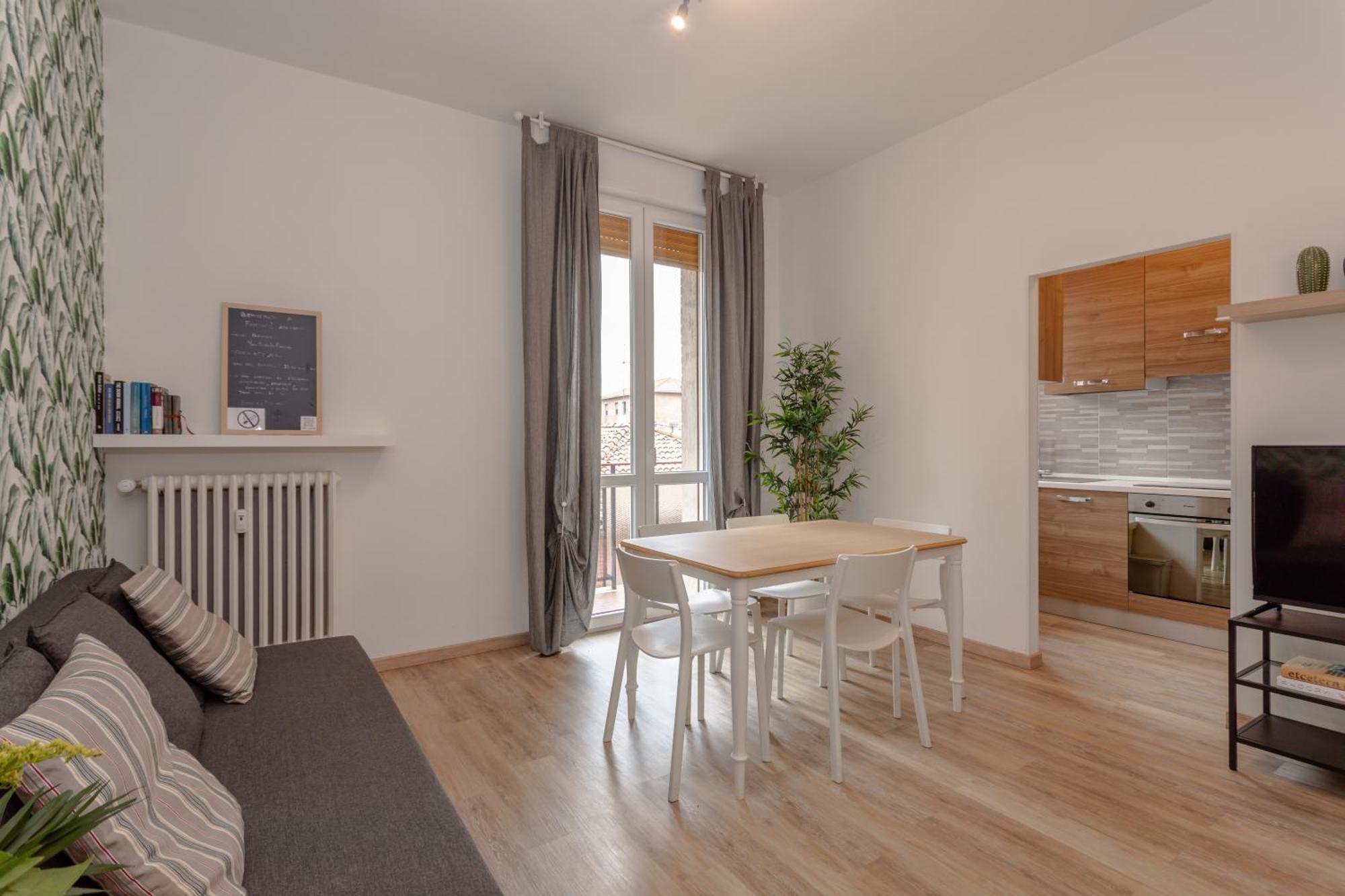 แฟมิลี.3 โบโลญญา Apartment ภายนอก รูปภาพ