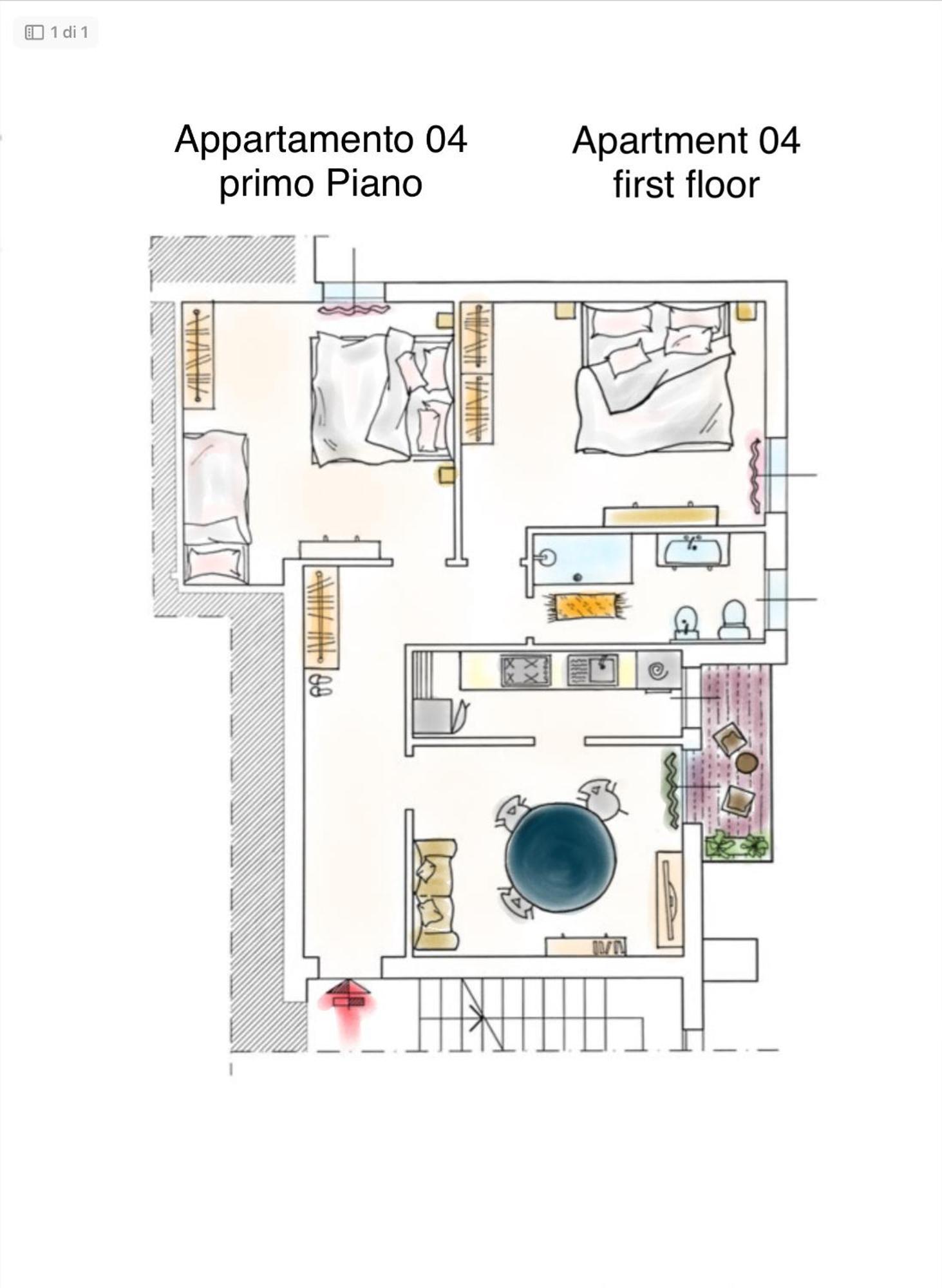 แฟมิลี.3 โบโลญญา Apartment ภายนอก รูปภาพ