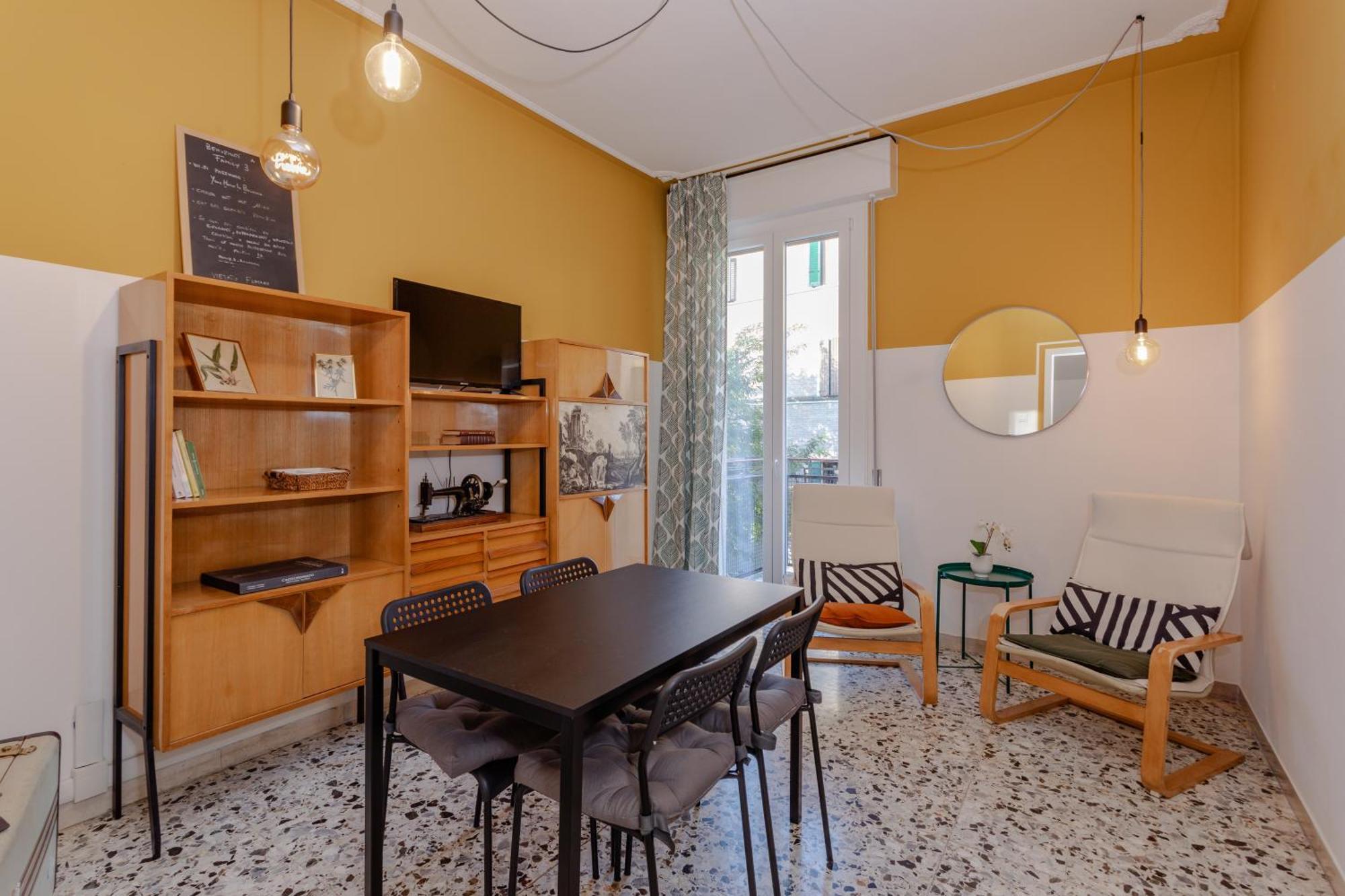 แฟมิลี.3 โบโลญญา Apartment ภายนอก รูปภาพ